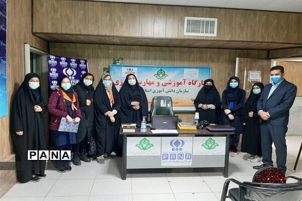 برگزاری دومین روز دوره آموزشی خبرنگاری پانا  البرز