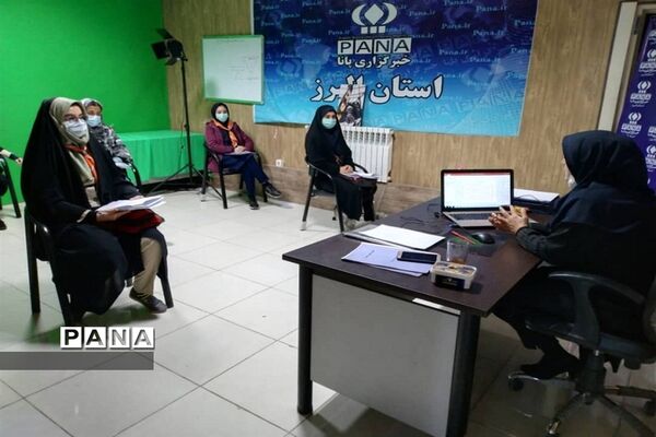 برگزاری دومین روز دوره آموزشی خبرنگاری پانا  البرز