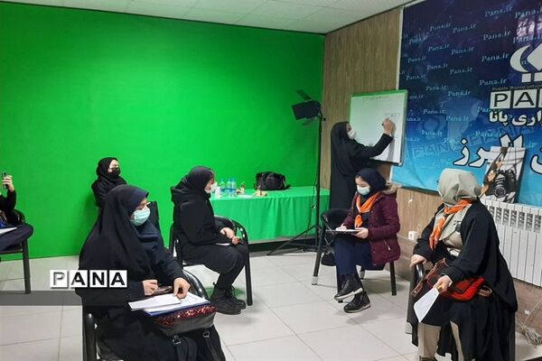 برگزاری دومین روز دوره آموزشی خبرنگاری پانا  البرز
