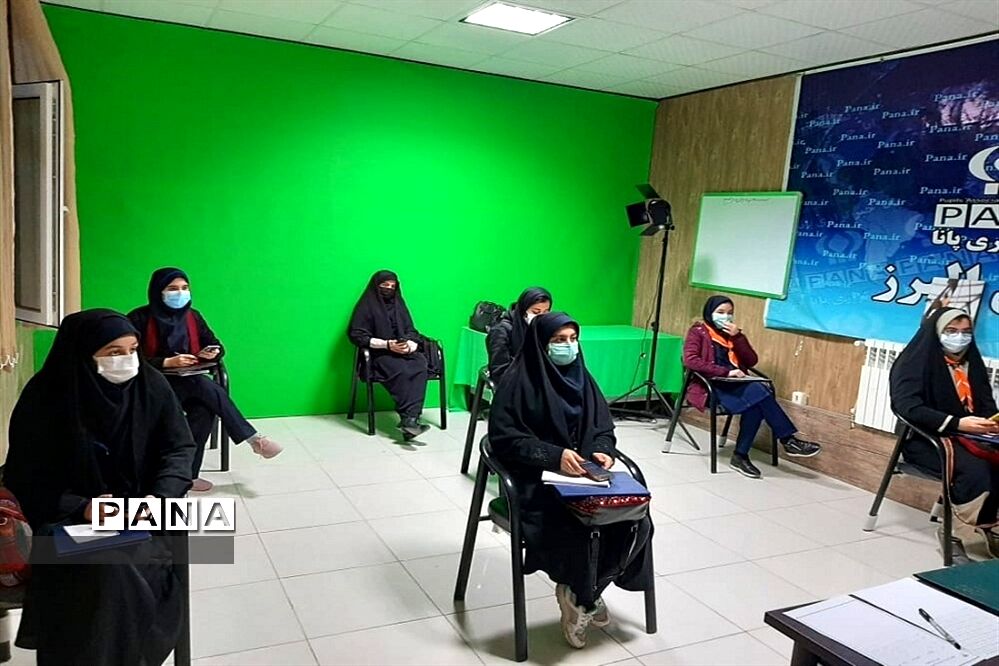 برگزاری دومین روز دوره آموزشی خبرنگاری پانا  البرز