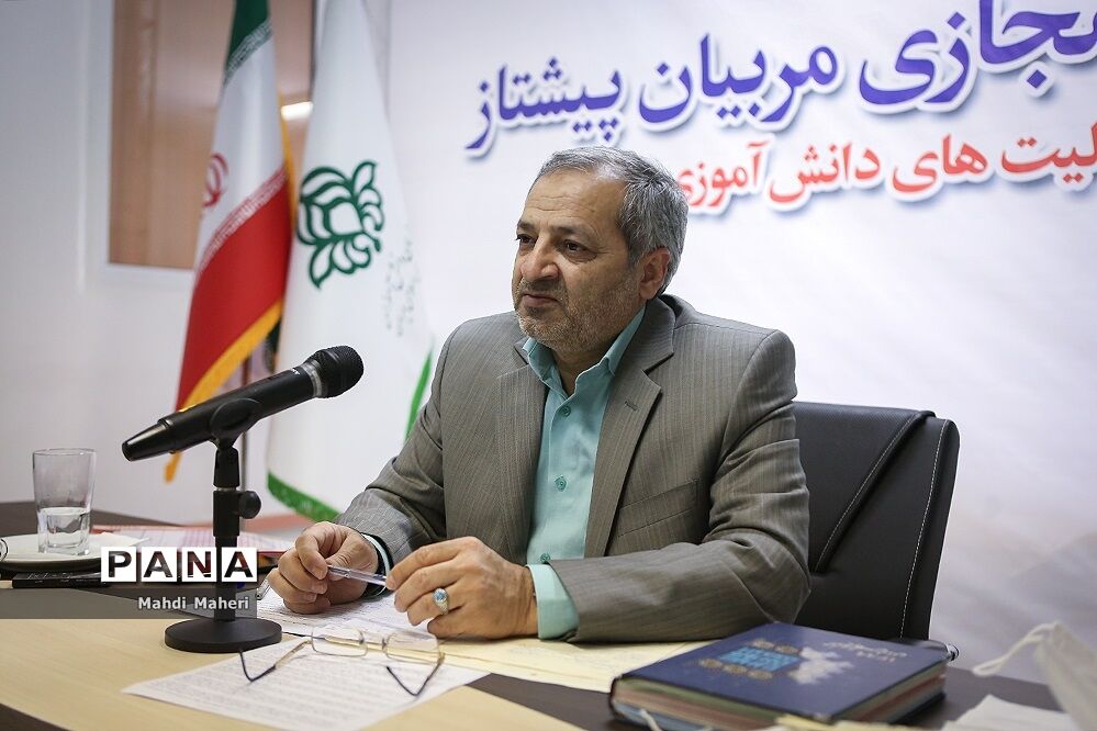 کاظمی: جوهره کار سازمان دانش‌آموزی و تشکل پیشتازان نقش‌ پذیری دانش‌‌آموزان است