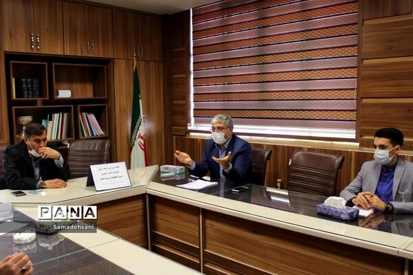 جلسه فصلی شورای برنامه سازمان دانش آموزی کهگیلویه و بویراحمد