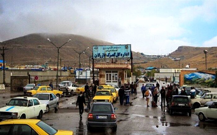 مرز بازرگان بازگشایی شد