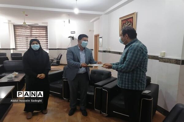 مراسم تجلیل مربیان، برگزیدگان کشوری ملی تابستان شاد