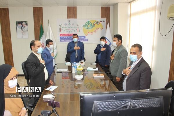 مراسم تجلیل مربیان، برگزیدگان کشوری ملی تابستان شاد