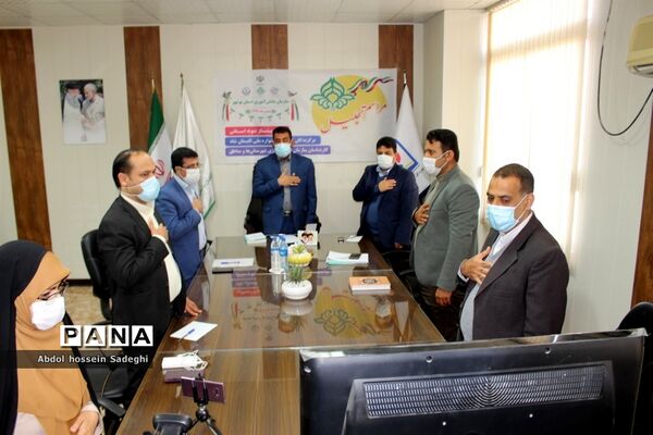 مراسم تجلیل مربیان، برگزیدگان کشوری ملی تابستان شاد