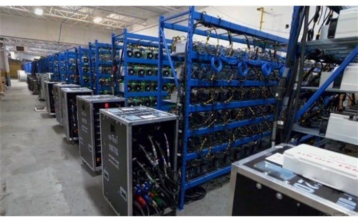 کشف دستگاه  های استخراج ارز دیجیتال در چناران