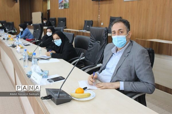جلسه روسای هیئت ورزش روستایی و بازی‌های بومی محلی شهرستان‌ها و مناطق استان بوشهر