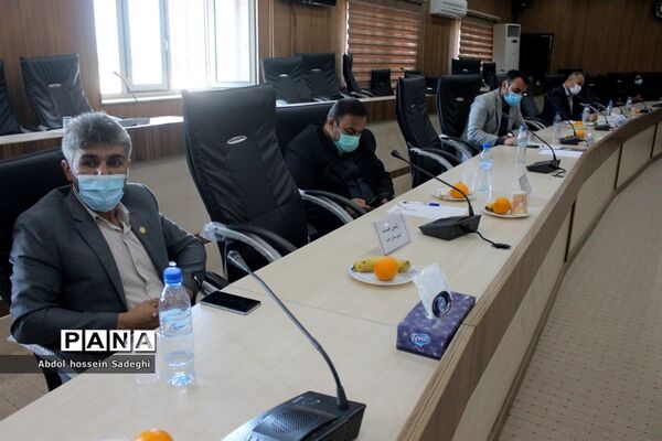 جلسه روسای هیئت ورزش روستایی و بازی‌های بومی محلی شهرستان‌ها و مناطق استان بوشهر