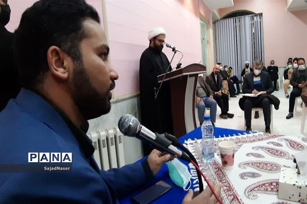 هم اندیشی اصحاب فرهنگ وهنر و رسانه کاشمر با نماینده مردم