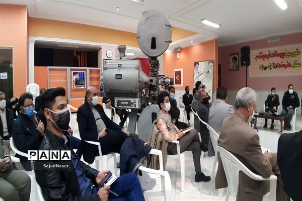 هم اندیشی اصحاب فرهنگ وهنر و رسانه کاشمر با نماینده مردم