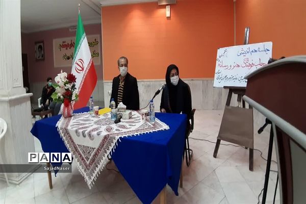 هم اندیشی اصحاب فرهنگ وهنر و رسانه کاشمر با نماینده مردم