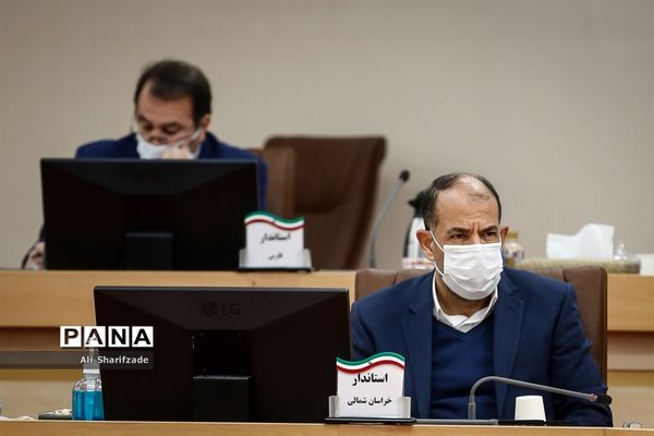 نشست استاندارن سراسر کشور