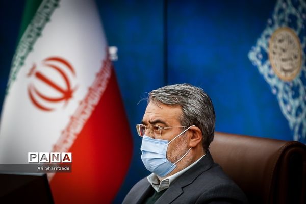 نشست استاندارن سراسر کشور