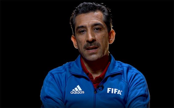 توصیه‌های رضا سخندان، کمک‌داور بین‌المللی ایران به دانش‌آموزان دارای اضافه وزن و چاقی/فیلم