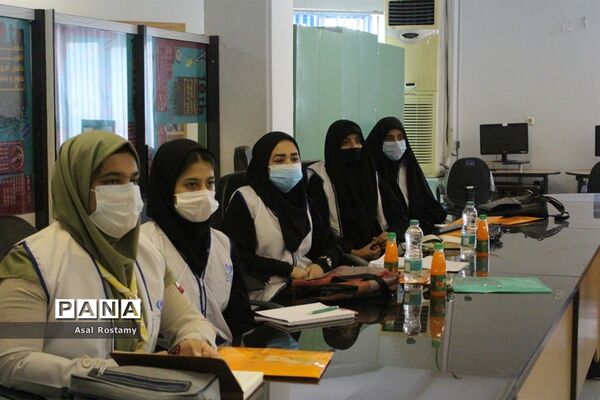 اولین روز برگزاری دوره آموزش خبرنگاران دختر پانا بوشهر