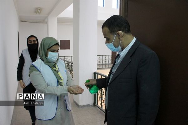 اولین روز برگزاری دوره آموزش خبرنگاران دختر پانا بوشهر