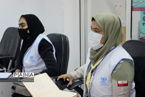 اولین روز برگزاری دوره آموزش خبرنگاران دختر پانا بوشهر