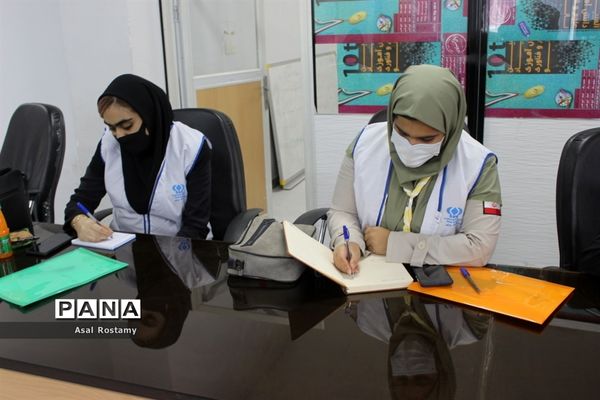 اولین روز برگزاری دوره آموزش خبرنگاران دختر پانا بوشهر