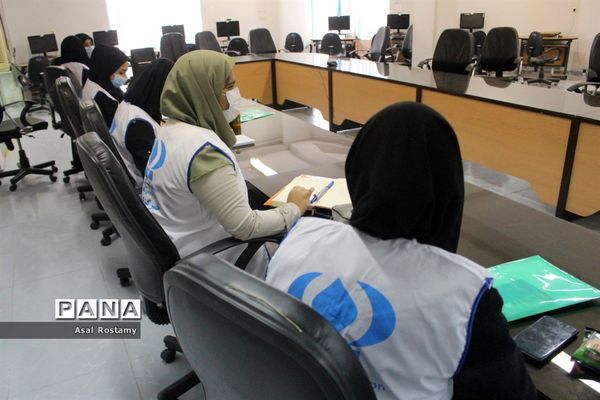 اولین روز برگزاری دوره آموزش خبرنگاران دختر پانا بوشهر