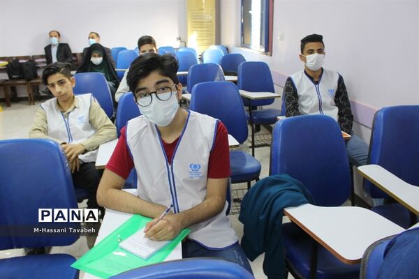 افتتاحیه دوره آموزش خبرنگاری پانا بوشهر