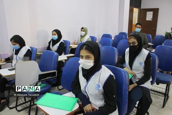 افتتاحیه دوره آموزش خبرنگاری پانا بوشهر