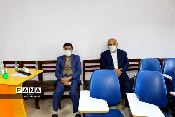 اولین روز برگزاری دوره آموزش خبرنگاران پسر پانا بوشهر