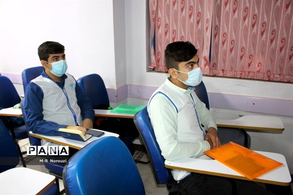 اولین روز برگزاری دوره آموزش خبرنگاران پسر پانا بوشهر