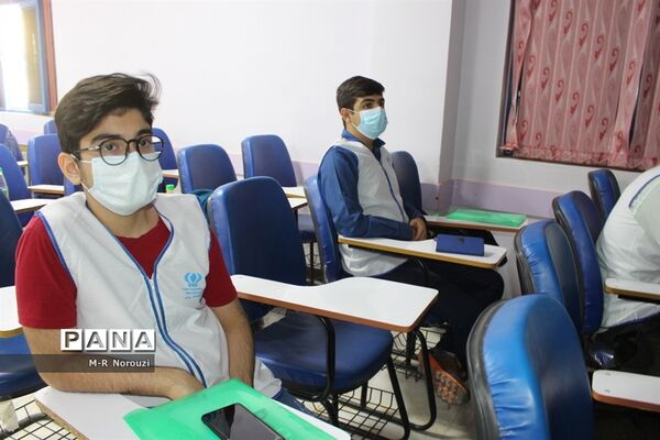 اولین روز برگزاری دوره آموزش خبرنگاران پسر پانا بوشهر