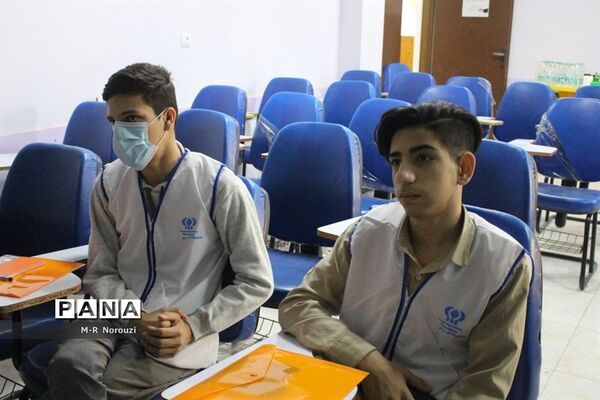 اولین روز برگزاری دوره آموزش خبرنگاران پسر پانا بوشهر