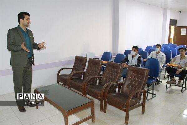 اولین روز برگزاری دوره آموزش خبرنگاران پسر پانا بوشهر