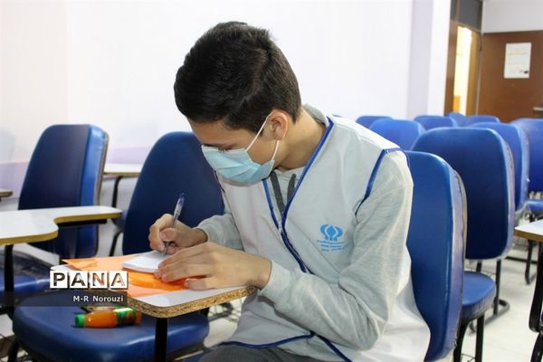 اولین روز برگزاری دوره آموزش خبرنگاران پسر پانا بوشهر