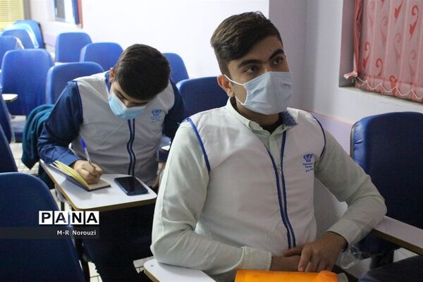 اولین روز برگزاری دوره آموزش خبرنگاران پسر پانا بوشهر