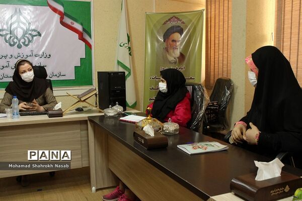 سومین روز دوره آموزشی خبرنگاران دختر  پانا خوزستان