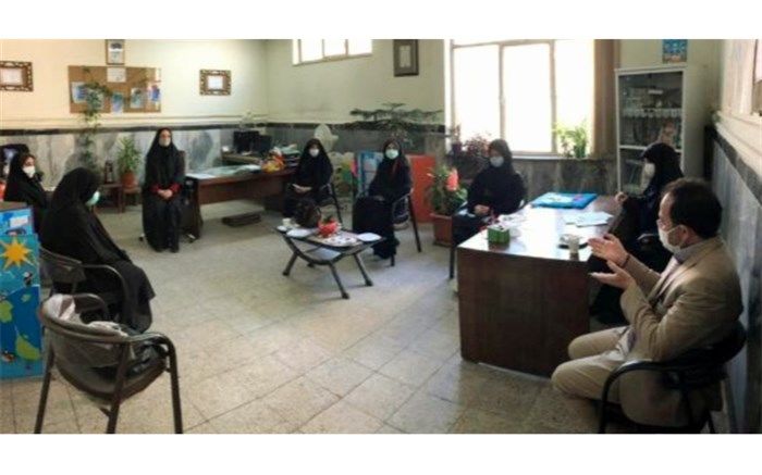 جلسه نظارت، پی گیری و رصد فعالیت‌های آموزشی مدارس