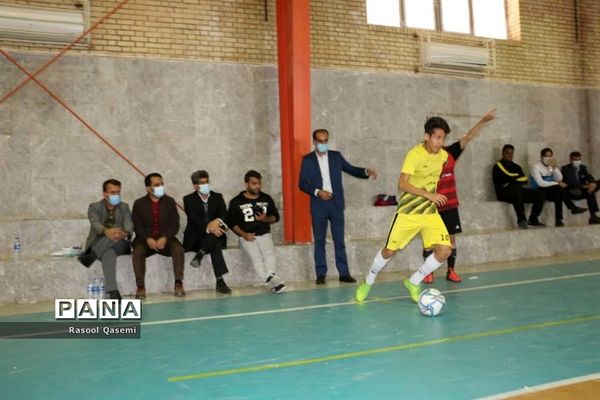 مسابقات ورزشی قهرمانی دانش آموزان استان بوشهر