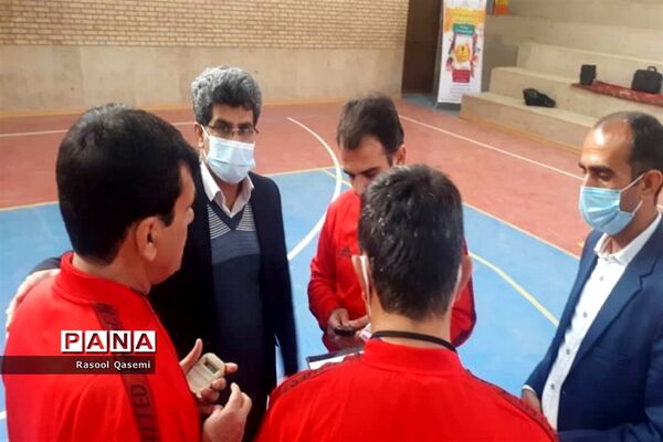 مسابقات ورزشی قهرمانی دانش آموزان استان بوشهر