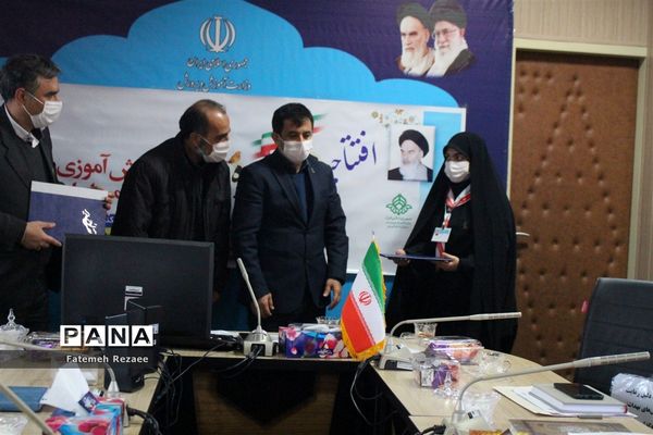 افتتاحیه‌ دهمین دوره مجلس دانش‌آموزی