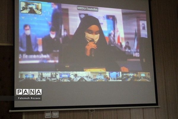 افتتاحیه‌ دهمین دوره مجلس دانش‌آموزی