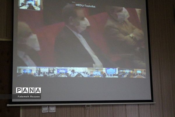 افتتاحیه‌ دهمین دوره مجلس دانش‌آموزی