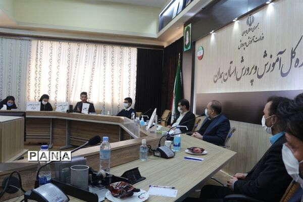 مراسم افتتاحیه مجلس دانش آموزی استان همدان