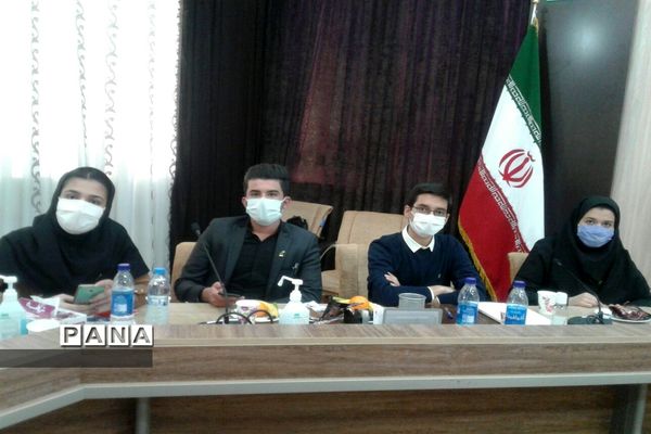 مراسم افتتاحیه مجلس دانش آموزی استان همدان