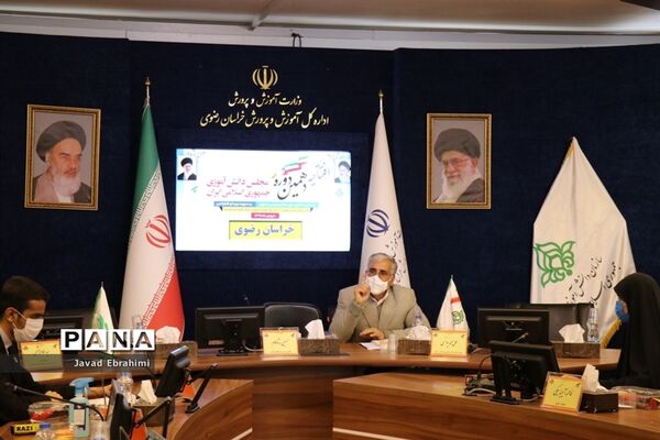 افتتاحیه دهمین دوره مجلس دانش آموزی در خراسان رضوی