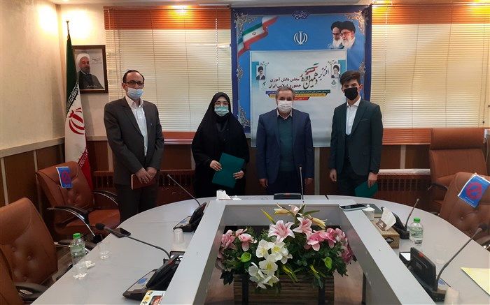 آیین افتتاحیه مجلس دانش آموزی استان اردبیل برگزار شد