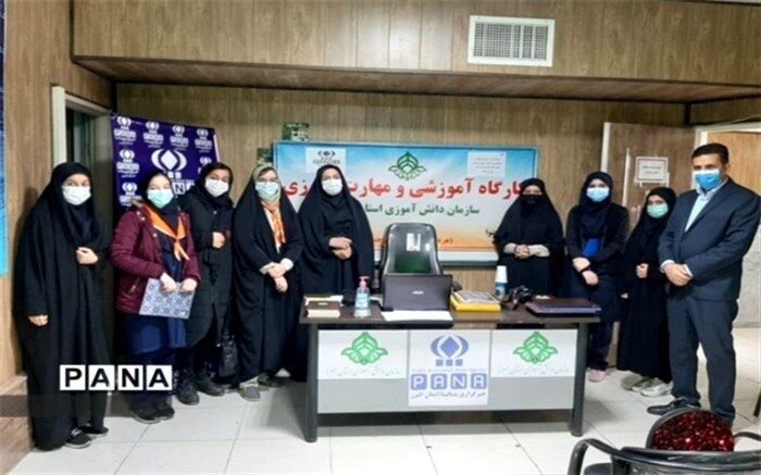 دوره آموزشی خبرنگاری پانا در سازمان دانش آموزی البرز برگزار شد