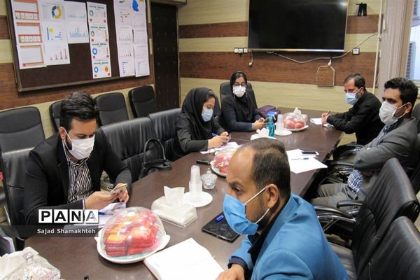 نشست خبری رئیس مرکز بهداشت خوزستان