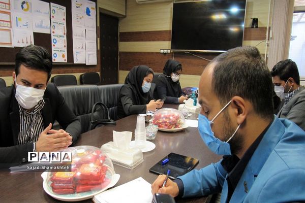 نشست خبری رئیس مرکز بهداشت خوزستان