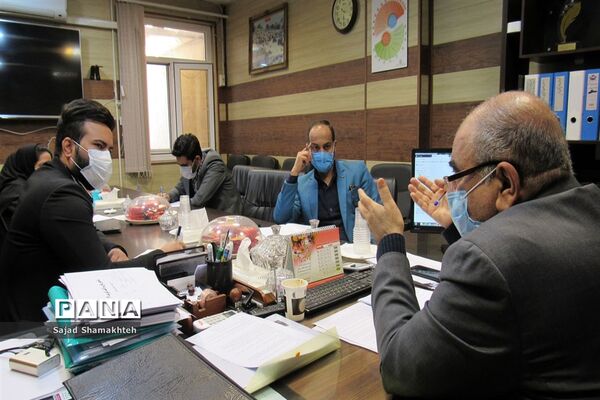 نشست خبری رئیس مرکز بهداشت خوزستان