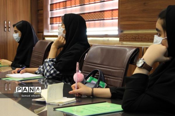 پایان دوره آموزش مقدماتی خبرنگاری ویژه دانش‌آموزان  دختر مرکز کهگیلویه و بویراحمد
