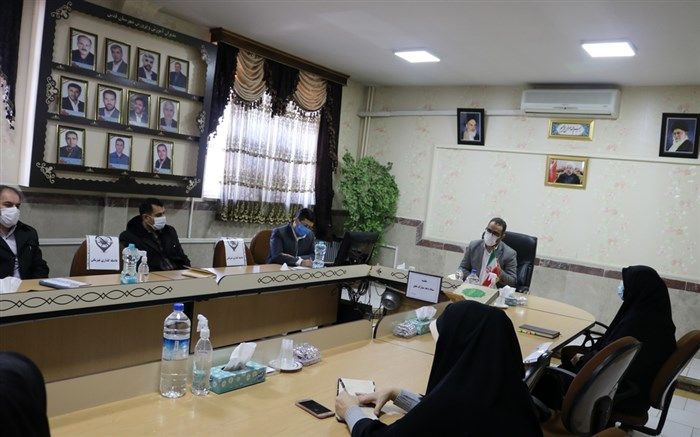 نشست ستاد هماهنگی دهه فجر درشهرستان قدس